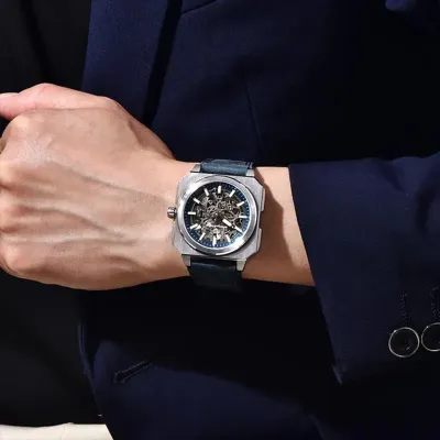 Pagani Design Automatic Mechanical Sapphire Crystal luminous Watch